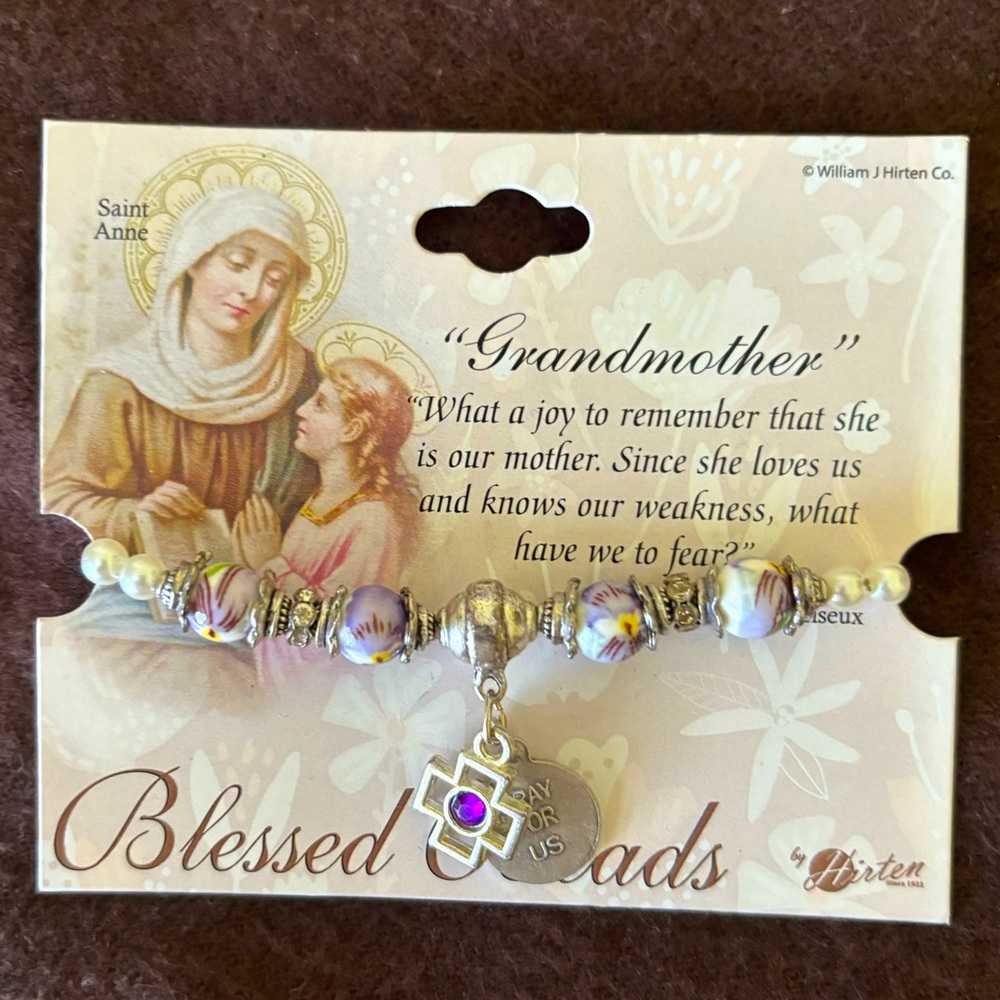 Grandmother Beaded Bracelet